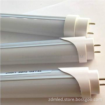 Fixture Efficiency over 88% led tube with Power Factor over 0.95
